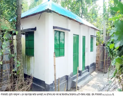 কিশোরীগঞ্জে ৩৮ পরিবার পেল নতুন ঘর কিশোরীগঞ্জে ৩৮ পরিবার পেল নতুন ঘর