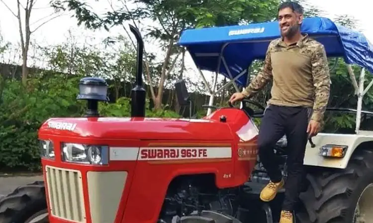 ক্রিকেট ছেড়ে কৃষিতে ধোনি! ক্রিকেট ছেড়ে কৃষিতে ধোনি!
