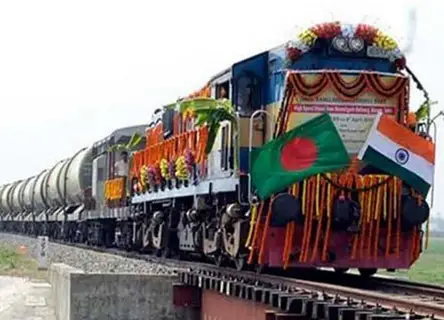 বাংলাদেশ-ভারতের মধ্যে এক মাসে শতাধিক ট্রেন চলাচলের রেকর্ড বাংলাদেশ-ভারতের মধ্যে এক মাসে শতাধিক ট্রেন চলাচলের রেকর্ড