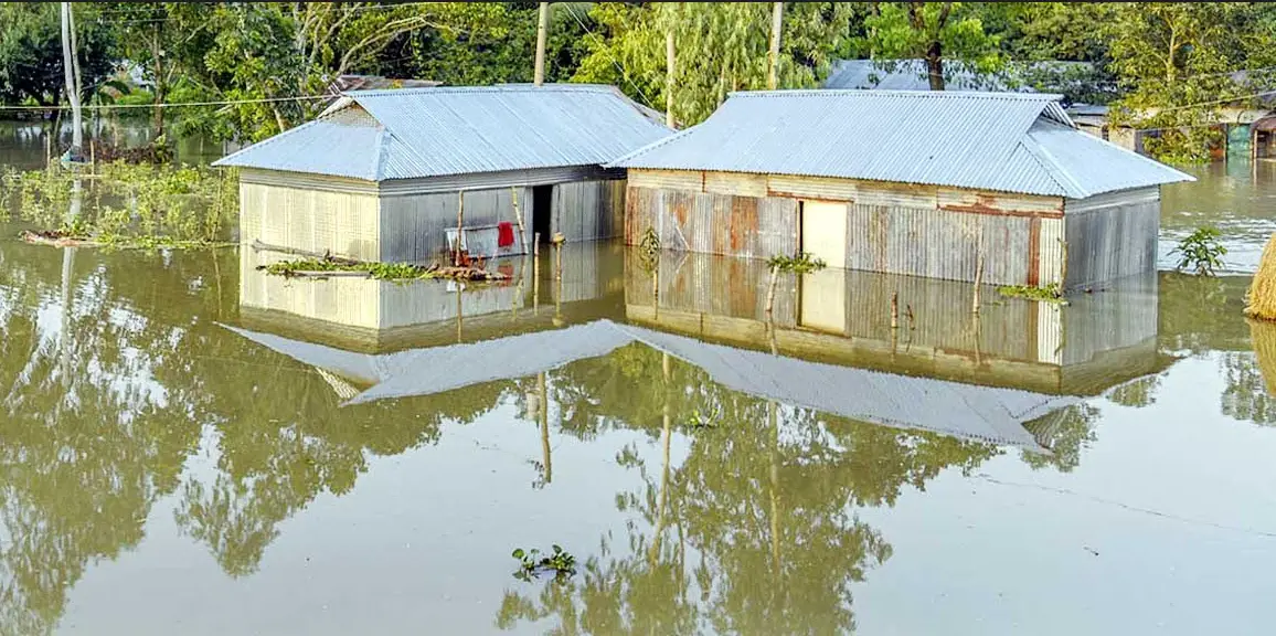 গাইবান্ধায় বন্যা পরিস্থিতি অপরিবর্তিত