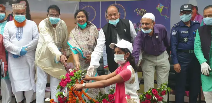 দেবীগঞ্জে গরিব-মেধাবী ৩শ‘ ছাত্রীর মাঝে বাইসাইকেল বিতরণ