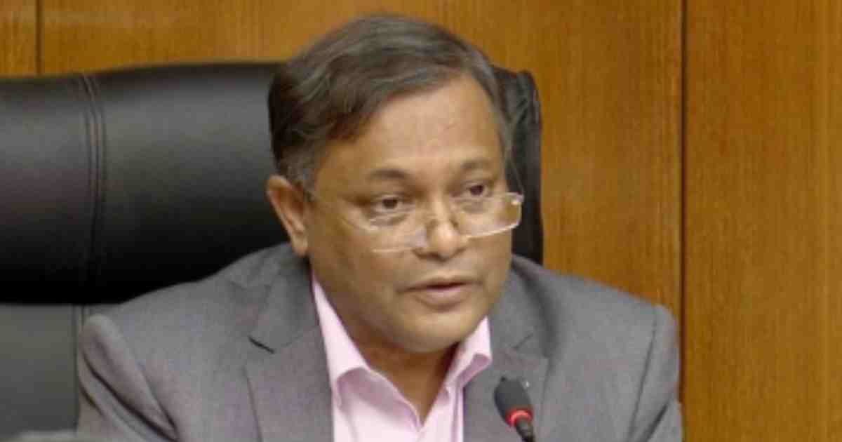 অনেক বিএনপি নেতা আইসোলেশনে থেকে প্রেসব্রিফিং করে সরকারের দোষ ধরেন ॥ তথ্যমন্ত্রী অনেক বিএনপি নেতা আইসোলেশনে থেকে প্রেসব্রিফিং করে সরকারের দোষ ধরেন ॥ তথ্যমন্ত্রী