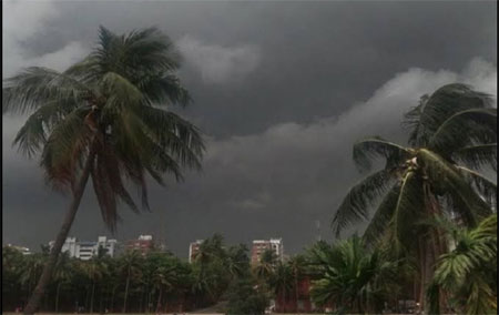 আজ ঝড়বৃষ্টির আভাস দেশের আট অঞ্চলে আজ ঝড়বৃষ্টির আভাস দেশের আট অঞ্চলে