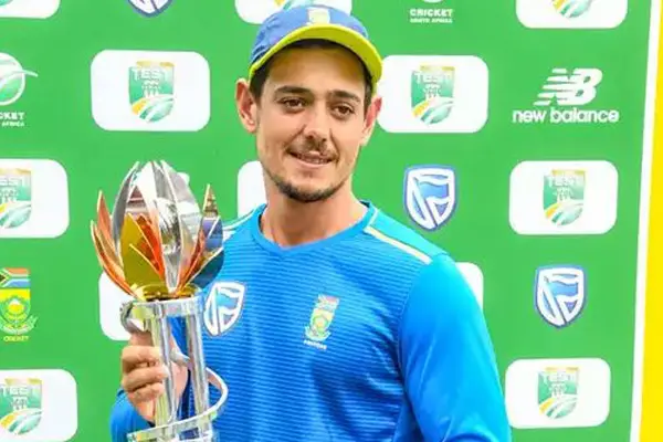দক্ষিণ আফ্রিকার বর্ষসেরা ক্রিকেটার ডি কক দক্ষিণ আফ্রিকার বর্ষসেরা ক্রিকেটার ডি কক