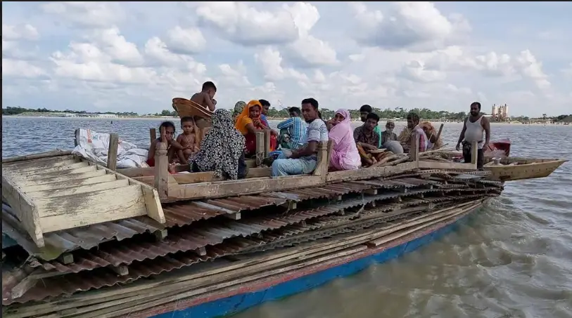 শিবচরে ৩ ইউনিয়নে ব্যাপক নদী ভাঙ্গন