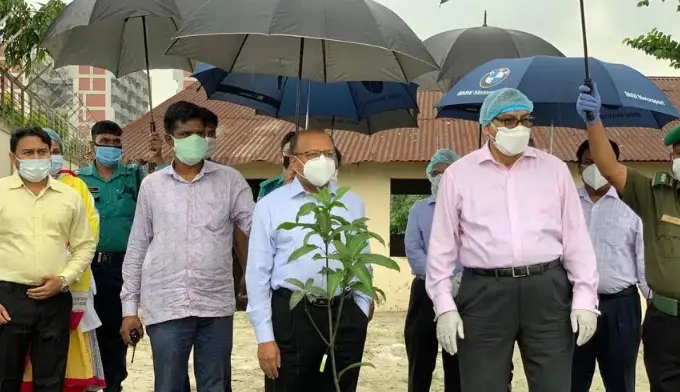 করোনাভাইরাস মোকাবেলা করেই দেশের উন্নয়ন কর্মকান্ড চালিয়ে যেতে হবে : এলজিআরডি মন্ত্রী করোনাভাইরাস মোকাবেলা করেই দেশের উন্নয়ন কর্মকান্ড চালিয়ে যেতে হবে : এলজিআরডি মন্ত্রী