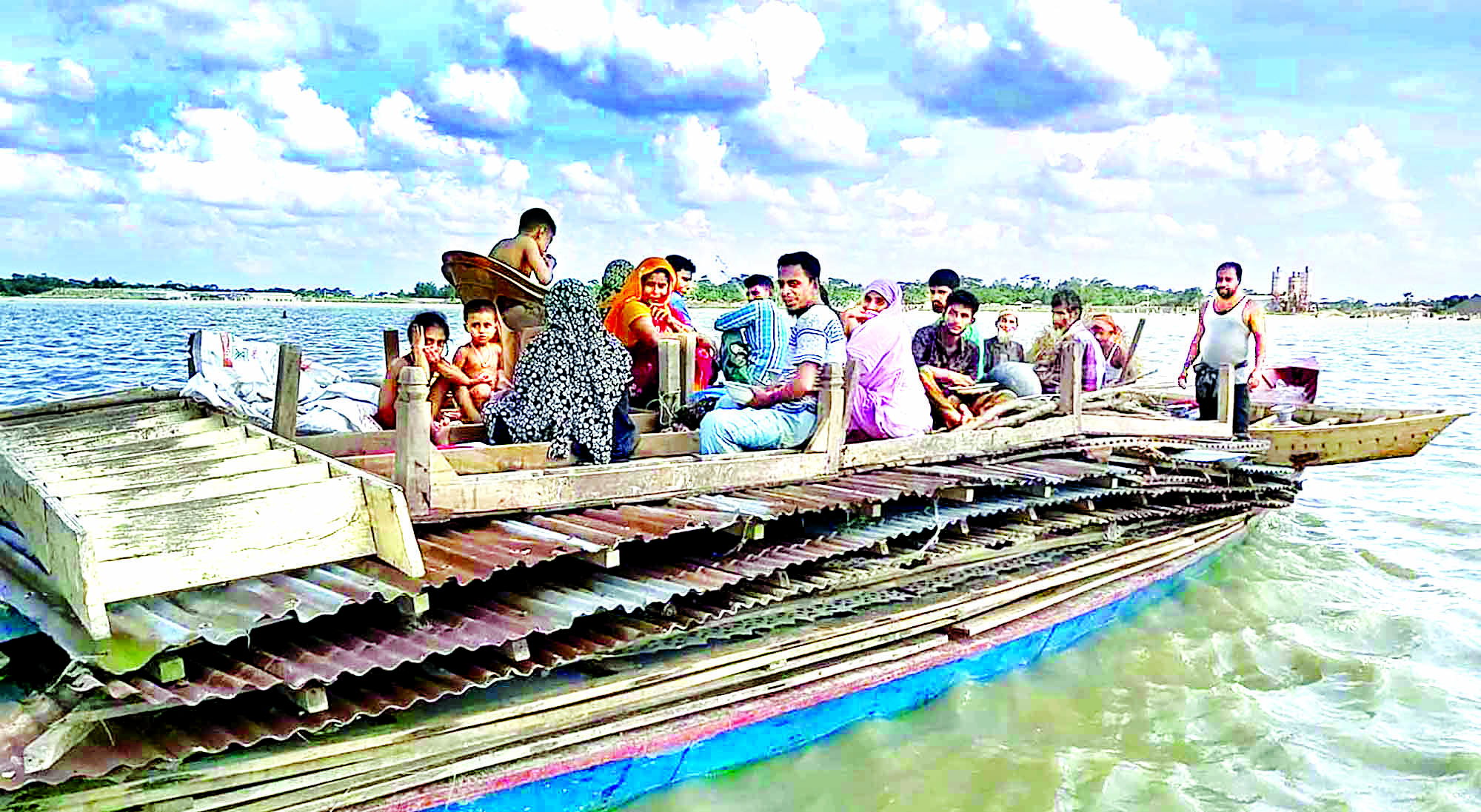 অসম-মেঘালয়ে ভারি বৃষ্টি ও ঢলের তীব্রতা বৃদ্ধি, বন্যার অবনতি হতে পারে