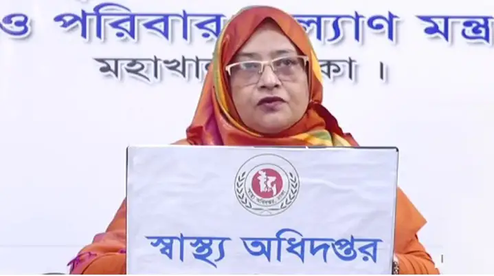 দেশে গত ২৪ ঘণ্টায় করোনায় মৃত্যু ৫৫ জনের, নতুন শনাক্ত ৩০২৭ দেশে গত ২৪ ঘণ্টায় করোনায় মৃত্যু ৫৫ জনের, নতুন শনাক্ত ৩০২৭