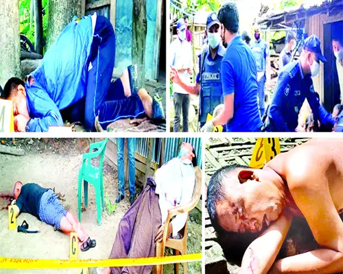 বান্দরবানে ফের ব্রাশফায়ারে ছয় খুন বান্দরবানে ফের ব্রাশফায়ারে ছয় খুন