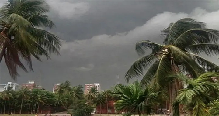 দেশের ১৮ অঞ্চলে ঝড় বৃষ্টি হতে পারে আজ দেশের ১৮ অঞ্চলে ঝড় বৃষ্টি হতে পারে আজ