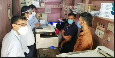 বাঁশখালীতে সমাজসেবা অফিসে এনআইডি জালিয়াতি বাঁশখালীতে সমাজসেবা অফিসে এনআইডি জালিয়াতি