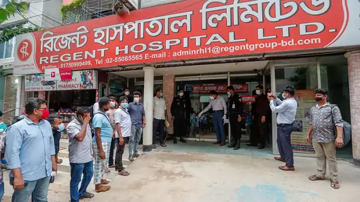 রিজেন্ট গ্রুপের চেয়ারম্যান সাহেদের প্রধান সহযোগী গ্রেফতার রিজেন্ট গ্রুপের চেয়ারম্যান সাহেদের প্রধান সহযোগী গ্রেফতার
