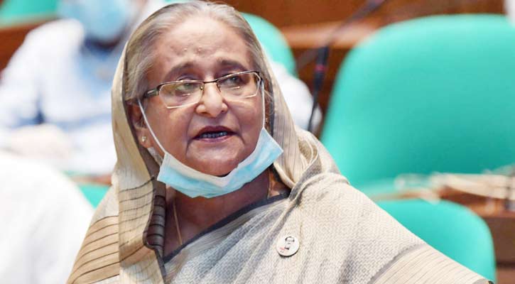 করোনায় আতঙ্কিত না হওয়ার আহ্বান প্রধানমন্ত্রীর করোনায় আতঙ্কিত না হওয়ার আহ্বান প্রধানমন্ত্রীর