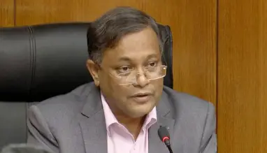 পুরো বিএনপিই এখন হোম আইসোলেশনে ॥ তথ্যমন্ত্রী পুরো বিএনপিই এখন হোম আইসোলেশনে ॥ তথ্যমন্ত্রী