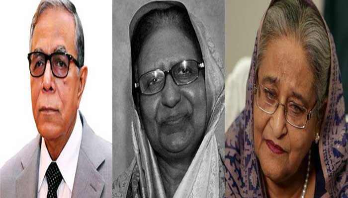 সাহারা খাতুনের মৃত্যুতে রাষ্ট্রপতি ও প্রধানমন্ত্রীর শোক সাহারা খাতুনের মৃত্যুতে রাষ্ট্রপতি ও প্রধানমন্ত্রীর শোক