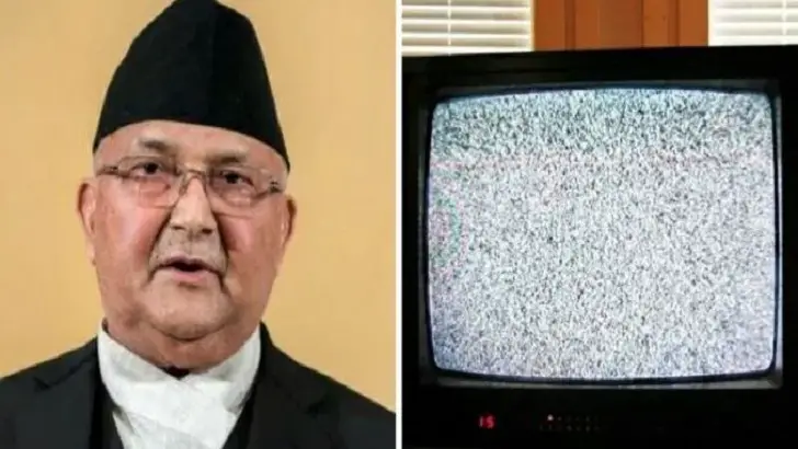 এবার ভারতীয় সব টিভি চ্যানেল বন্ধ করল নেপাল এবার ভারতীয় সব টিভি চ্যানেল বন্ধ করল নেপাল
