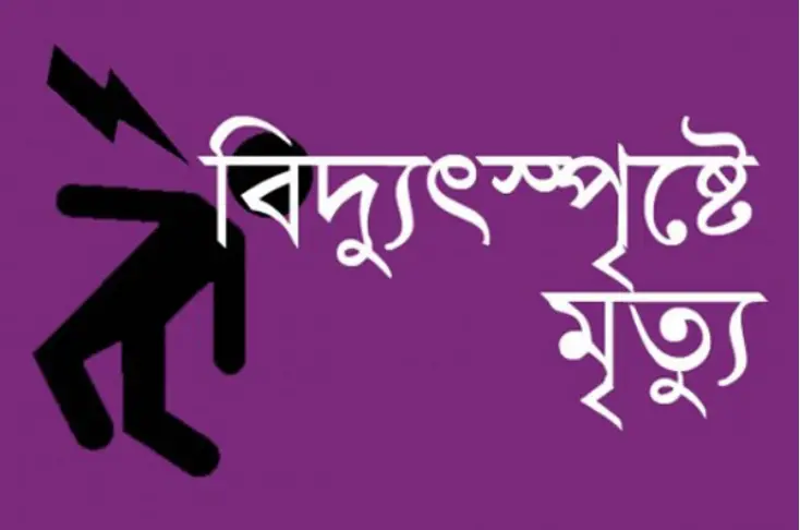 কালকিনিতে বিদ্যুৎস্পৃষ্ট হয়ে যুবকের মৃত্যু