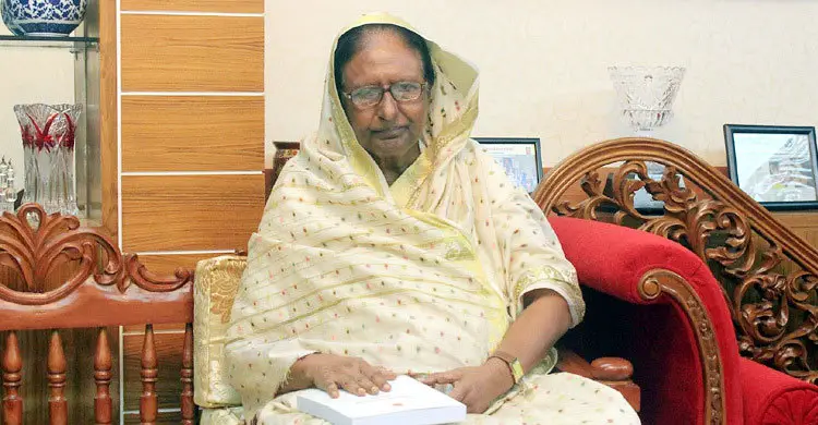 সাবেক স্বরাষ্ট্রমন্ত্রী সাহারা খাতুনের মৃত্যুতে মন্ত্রী-প্রতিমন্ত্রীদের শোক সাবেক স্বরাষ্ট্রমন্ত্রী সাহারা খাতুনের মৃত্যুতে মন্ত্রী-প্রতিমন্ত্রীদের শোক