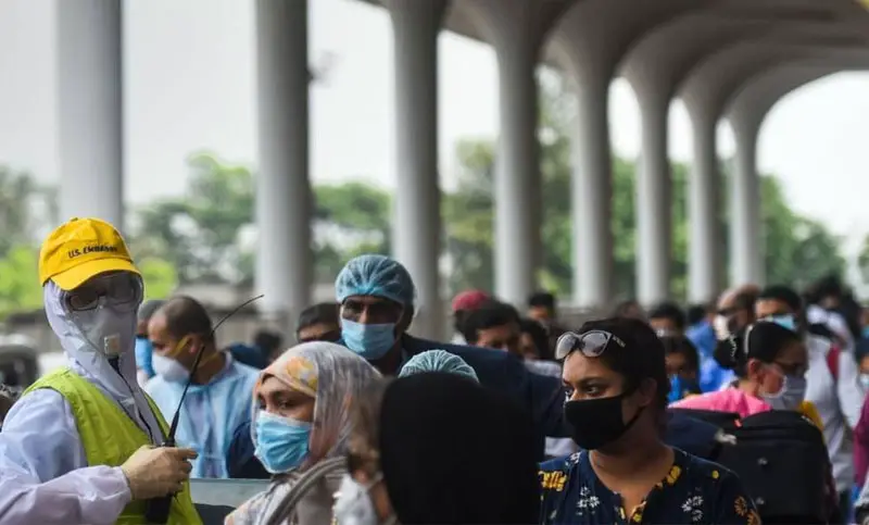 করোনা ভাইরাস ॥ ভারতে শনাক্ত ৮ লাখ ও মৃত্যু ২২ হাজার ছাড়াল করোনা ভাইরাস ॥ ভারতে শনাক্ত ৮ লাখ ও মৃত্যু ২২ হাজার ছাড়াল