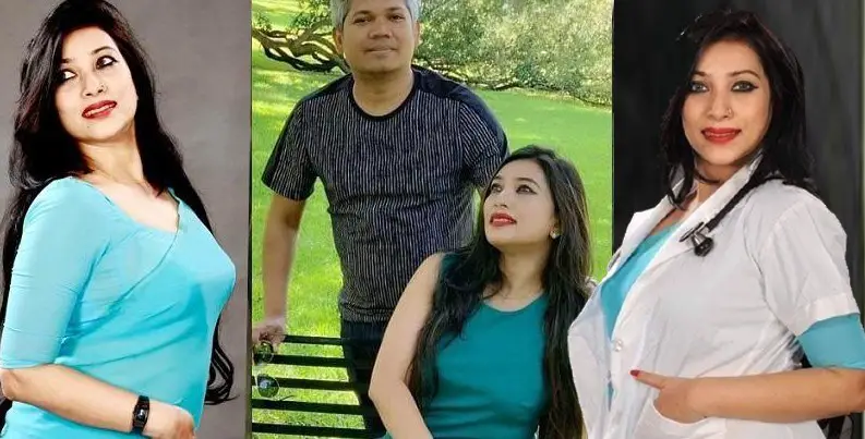 আরিফের চতুর্থ স্ত্রী সাবরিনা আরিফের চতুর্থ স্ত্রী সাবরিনা