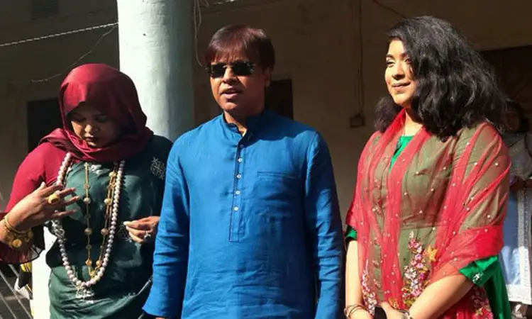 এমপি পাপুলের স্ত্রী ও শ্যালিকাকে দুদকে তলব এমপি পাপুলের স্ত্রী ও শ্যালিকাকে দুদকে তলব