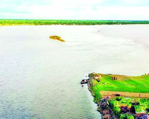 নদীপাড়ে ওয়াকওয়ে ওয়াটার এ্যাম্বুলেন্স, বাড়বে চাষাবাদ