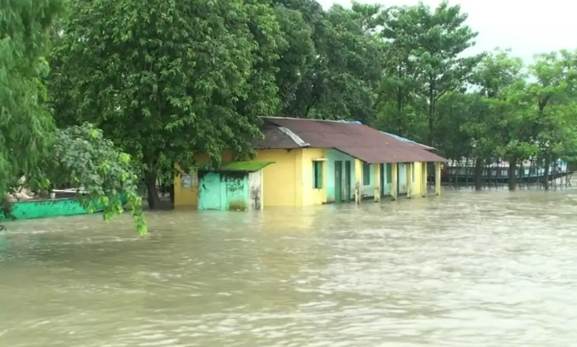 সুনামগঞ্জের সার্বিক বন্যা পরিস্থিতি অপরিবর্তিত