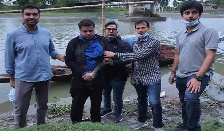রিজেন্ট হাসপাতালের চেয়ারম্যান সাহেদ গ্রেফতার রিজেন্ট হাসপাতালের চেয়ারম্যান সাহেদ গ্রেফতার