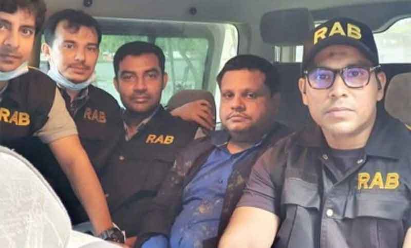 র্যাব সদর দফতরে নেওয়া হয়েছে সাহেদকে র্যাব সদর দফতরে নেওয়া হয়েছে সাহেদকে