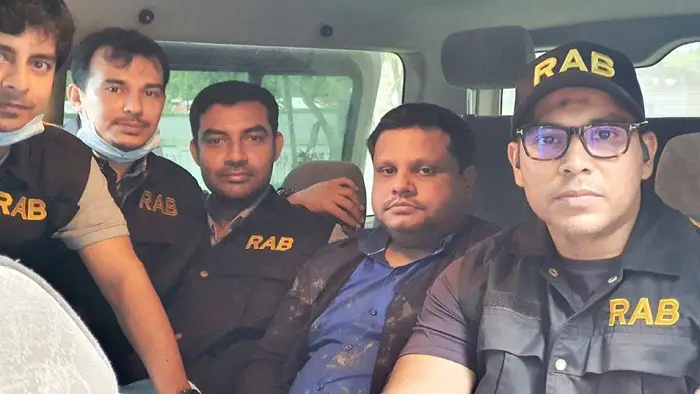 সাহেদকে আজ ডিএমপিতে হস্তান্তর করবে র্যাব সাহেদকে আজ ডিএমপিতে হস্তান্তর করবে র্যাব