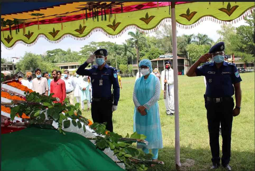 কালিহাতীতে শাহজাহান সিরাজের দুইটি জানাজা অনুষ্ঠিত