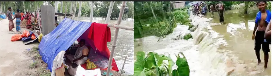 আত্রাই নদীর পানি বিপদসীমার ১৪০ সে.মিটার ওপর দিয়ে প্রবাহিত আত্রাই নদীর পানি বিপদসীমার ১৪০ সে.মিটার ওপর দিয়ে প্রবাহিত