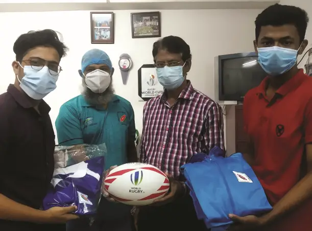 রাগবি অনলাইন কুইজ প্রতিযোগিতার পুরস্কার বিতরণ রাগবি অনলাইন কুইজ প্রতিযোগিতার পুরস্কার বিতরণ