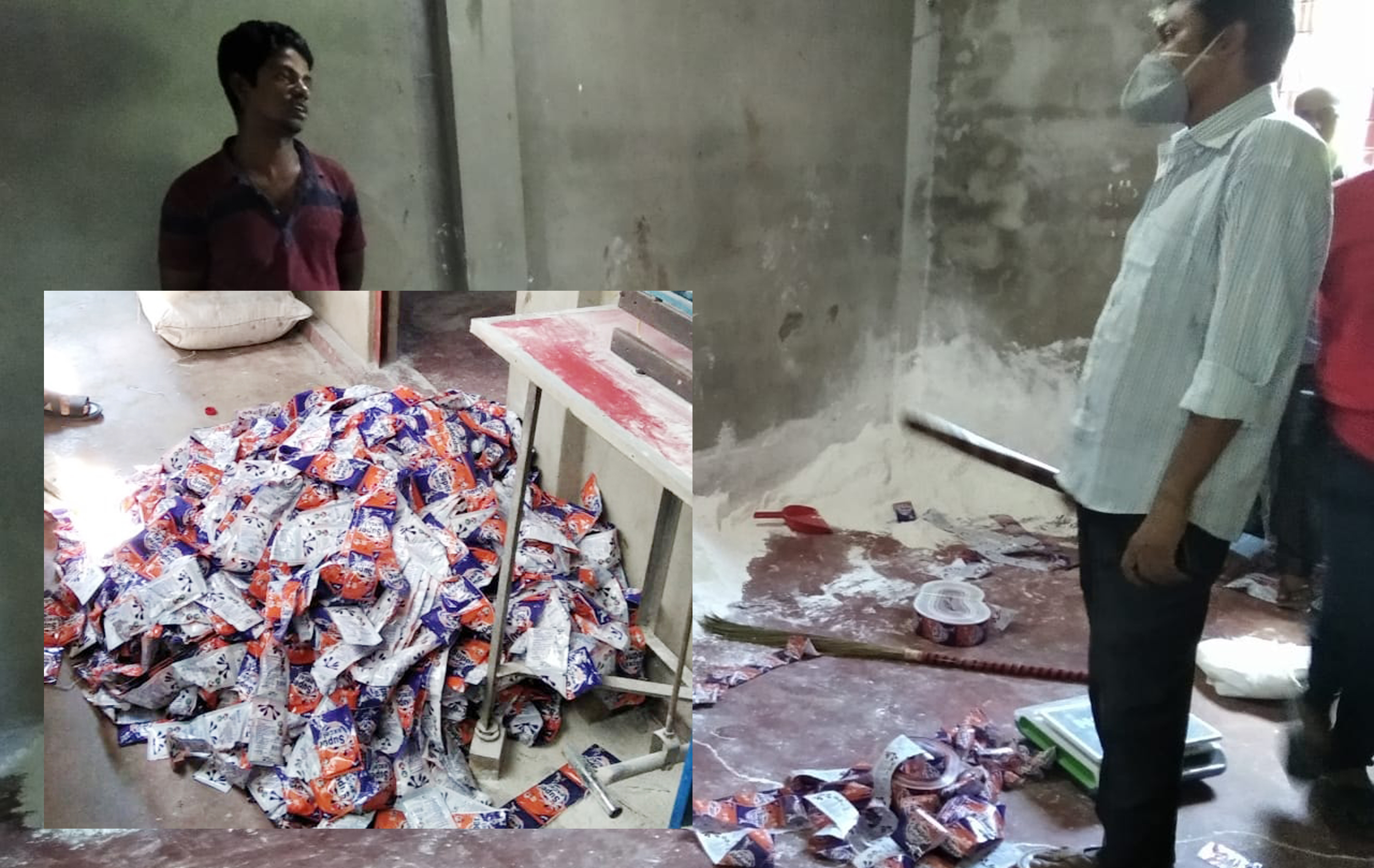 হবিগঞ্জে অনুমোদনহীন পণ্য বাজারজাতে ৩ জনের সাজা ও অর্থদন্ড হবিগঞ্জে অনুমোদনহীন পণ্য বাজারজাতে ৩ জনের সাজা ও অর্থদন্ড
