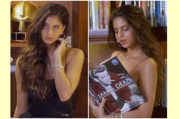 অন্তর্জালে ফের উষ্ণতা ছড়ালেন শাহরুখ কন্যা অন্তর্জালে ফের উষ্ণতা ছড়ালেন শাহরুখ কন্যা