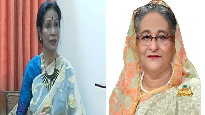 শিল্পী নমিতা ঘোষকে ২১ লাখ টাকা দিলেন প্রধানমন্ত্রী শিল্পী নমিতা ঘোষকে ২১ লাখ টাকা দিলেন প্রধানমন্ত্রী