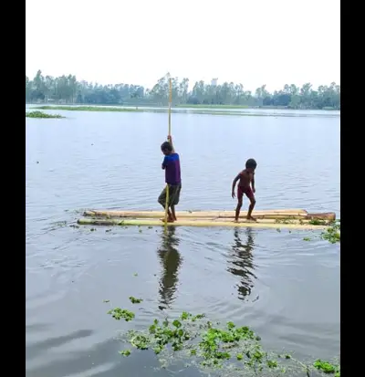 গাইবান্ধার বন্যা পরিস্থিতির আবারও অবনতি