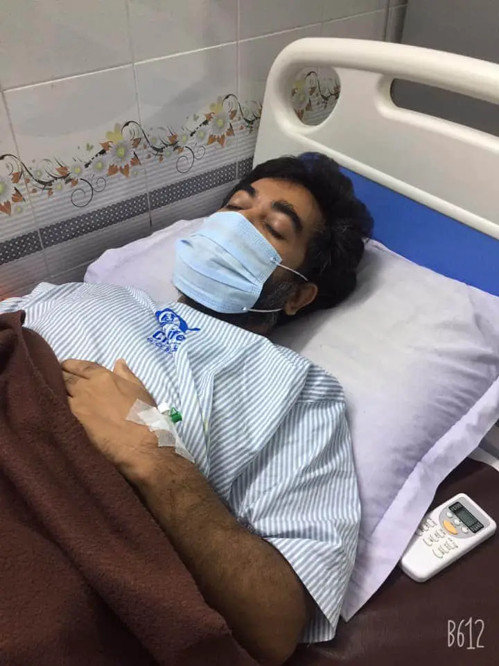 সুস্থ হয়ে উঠছেন দাবাড়ু শামীম সুস্থ হয়ে উঠছেন দাবাড়ু শামীম
