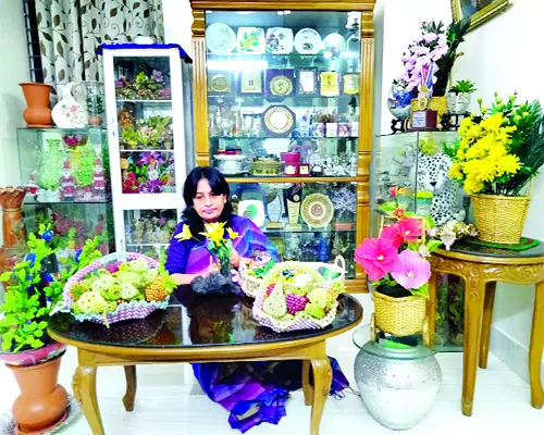 প্রতিশ্রুতিশীল কারুশিল্পী আফরোজা খানম মুক্তা প্রতিশ্রুতিশীল কারুশিল্পী আফরোজা খানম মুক্তা
