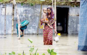 বন্যার্তদের জন্য জরুরী সহায়তা দিচ্ছে যুক্তরাষ্ট্র