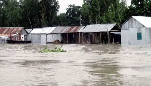 বন্যা ॥ ১৬ জেলার পানি আগামী দুদিন আরও বাড়বে