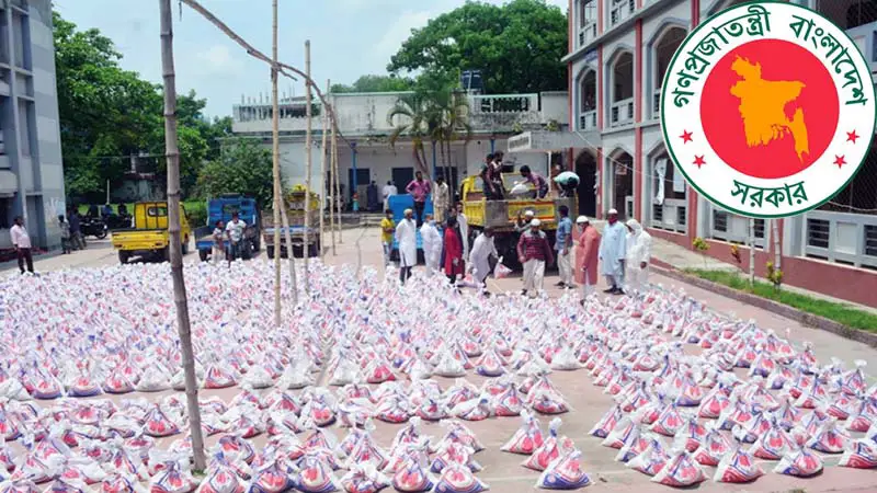 ত্রাণ সহায়তা তদারকি করতে ৬টি কমিটি গঠন ত্রাণ সহায়তা তদারকি করতে ৬টি কমিটি গঠন