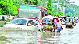 হাজার হাজার কোটি টাকা ব্যয়েও দূর হলো না ঢাকার জলাবদ্ধতা হাজার হাজার কোটি টাকা ব্যয়েও দূর হলো না ঢাকার জলাবদ্ধতা