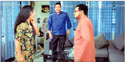 টেলিভিশন কাহিনী চিত্র ‘বাবারা সব পারে’ টেলিভিশন কাহিনী চিত্র ‘বাবারা সব পারে’