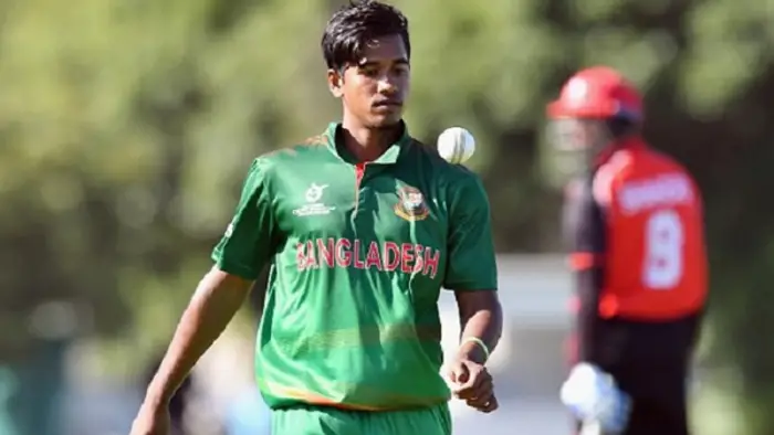 দারুণ সম্ভাবনাময় টাইগার পেসার দু’বছর নিষিদ্ধ দারুণ সম্ভাবনাময় টাইগার পেসার দু’বছর নিষিদ্ধ