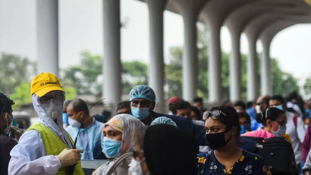 করোনা ভাইরাস ॥ ভারতে একদিনে আক্রান্ত প্রায় অর্ধ লাখ করোনা ভাইরাস ॥ ভারতে একদিনে আক্রান্ত প্রায় অর্ধ লাখ