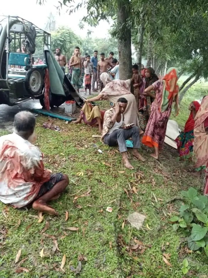 নান্দাইলে সড়ক দুর্ঘটনায় নিহত ১, আহত ৪ নান্দাইলে সড়ক দুর্ঘটনায় নিহত ১, আহত ৪