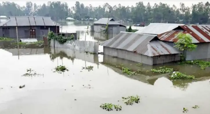 গাইবান্ধায় বন্যা পরিস্থিতি অপরিবর্তিত গাইবান্ধায় বন্যা পরিস্থিতি অপরিবর্তিত