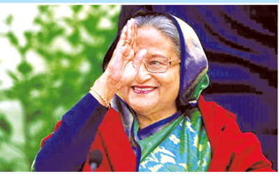 শেখ হাসিনায় আস্থা মানুষের শেখ হাসিনায় আস্থা মানুষের