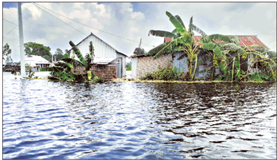 মধ্য আগস্টের আগে বন্যার উন্নতি হচ্ছে না